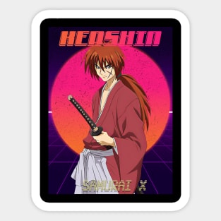 Kenshin Sticker